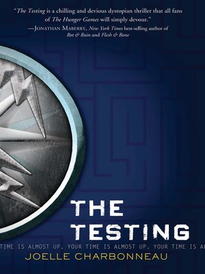 cover image of The Testing